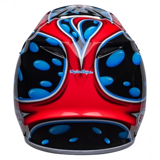 BELL MX-9 MIPS SHOWTIME ADULT MOTOCROSS HELMET BLACK/RED FOR SALE